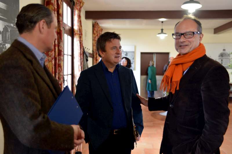 Tom, Stephen and Frédéric Engerer